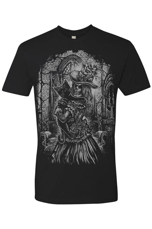 Victorian Cat Lady T-shirt