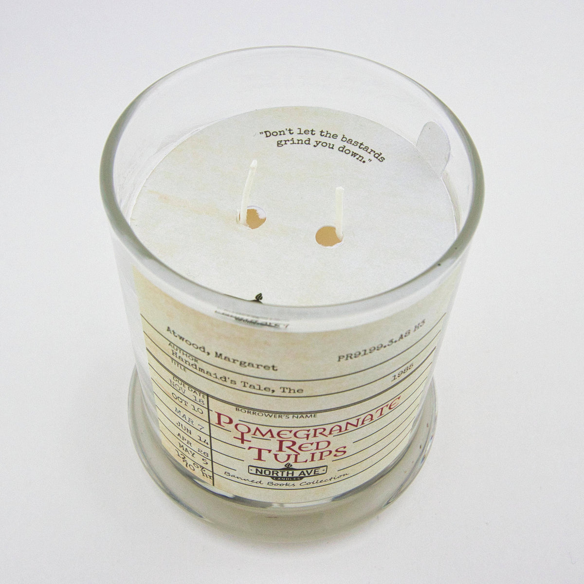 Banned Book Candle / The Handmaid’s Tale / Atwood