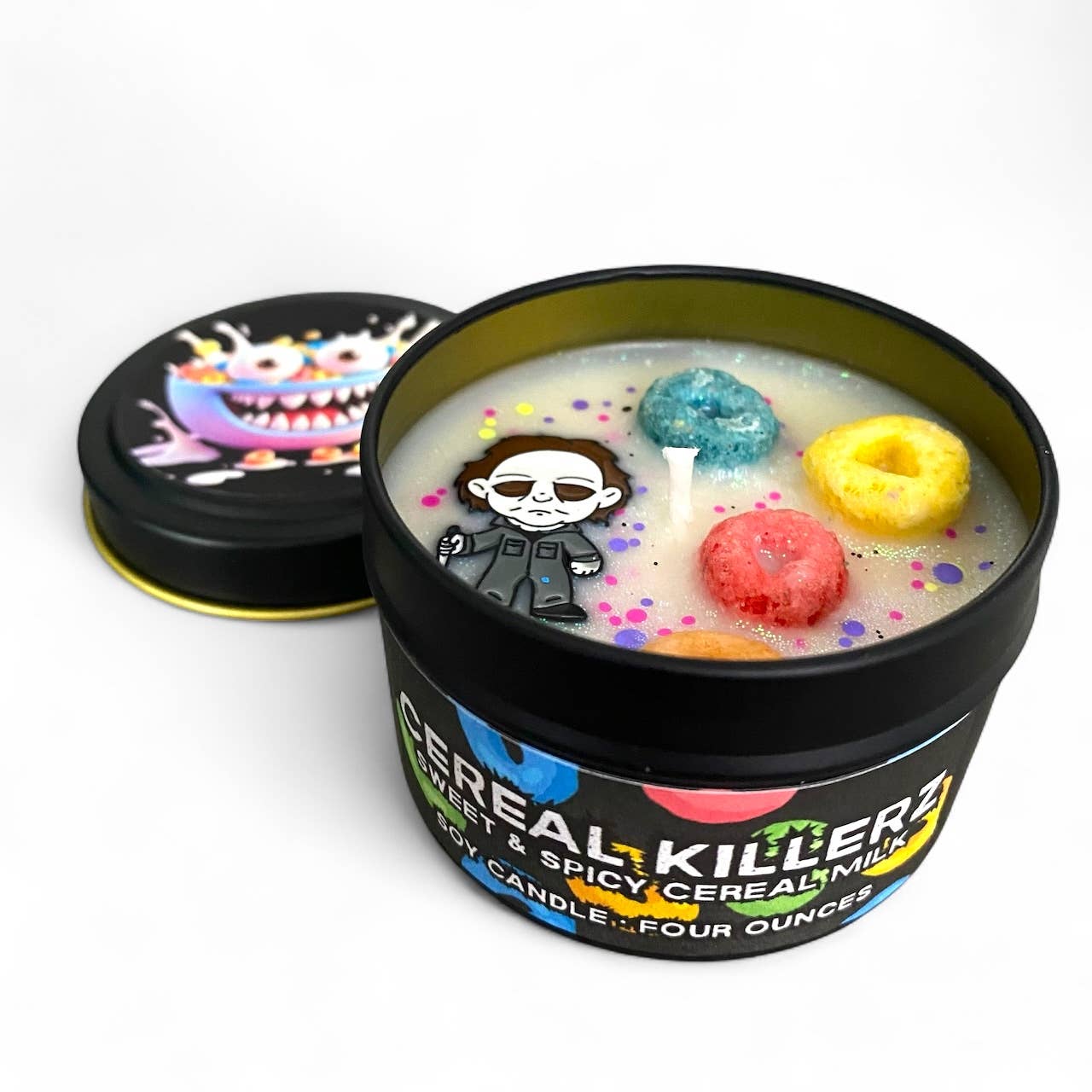 Cereal Killerz Candle | Sweet & Spicy Cereal Milk
