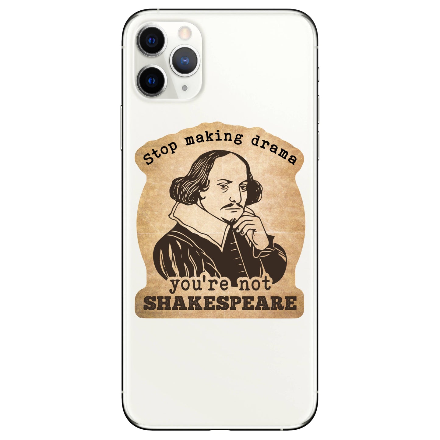 Literature Book Classic Bard High Quality Vinyl Sticker