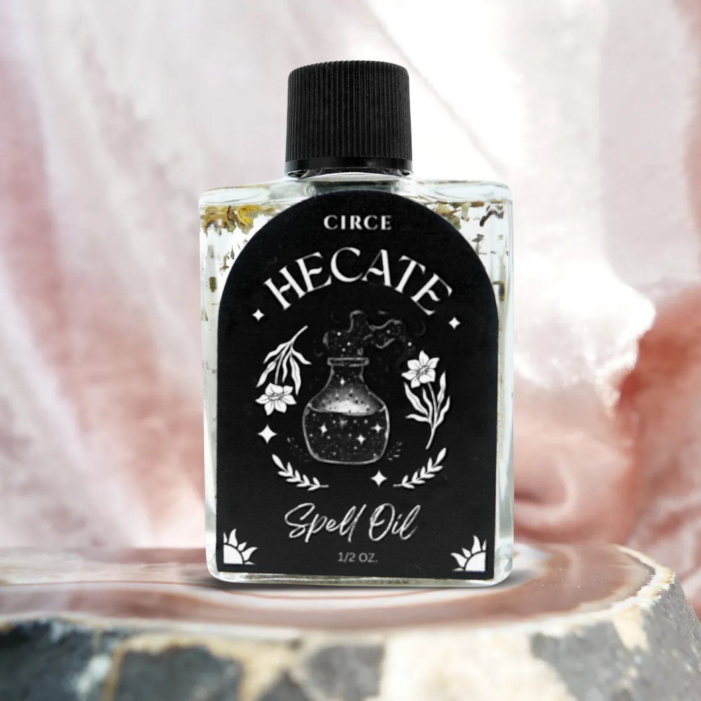 Hecate Spell Oil - Ritual and Intention 0.5oz