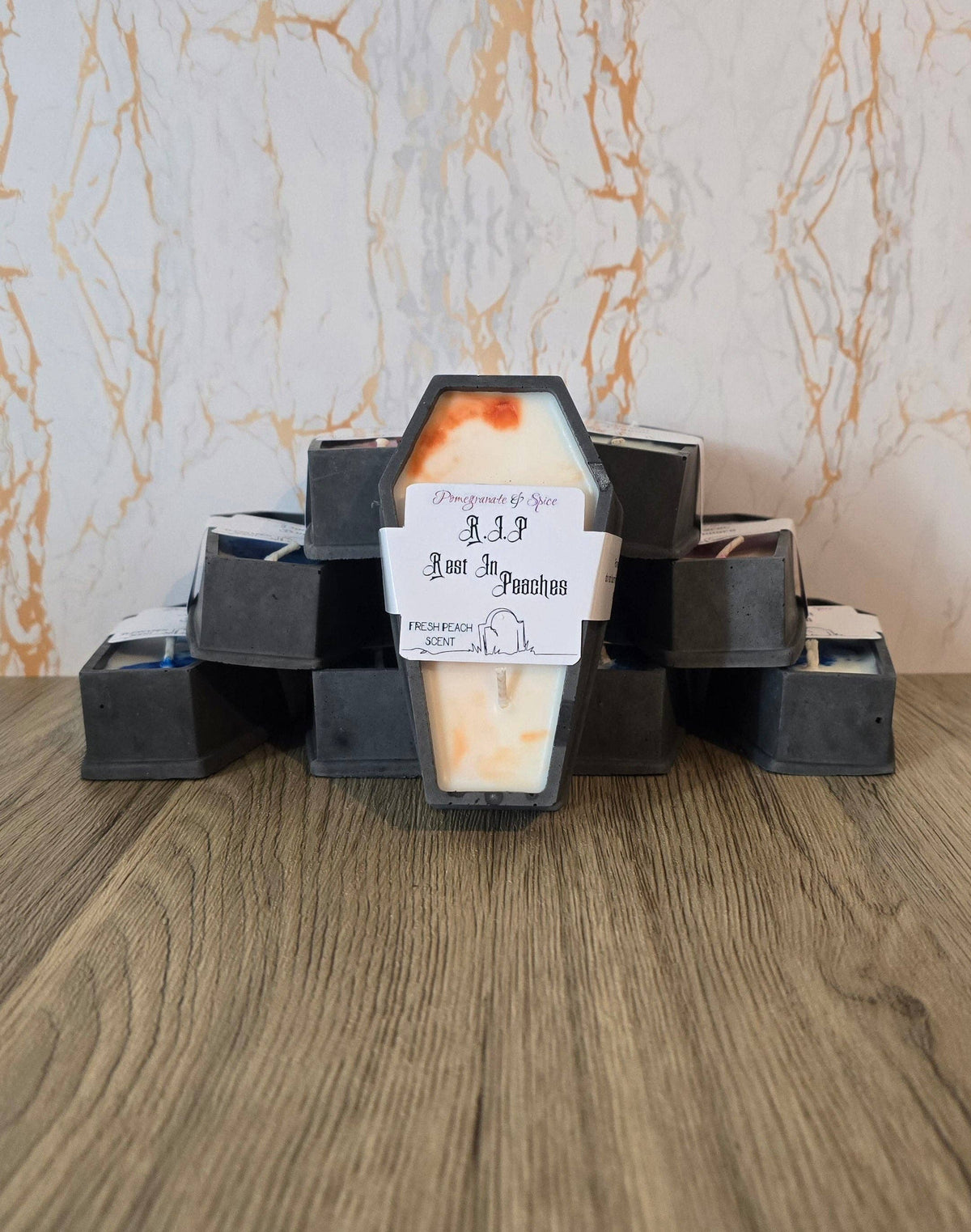 Coffin Candles