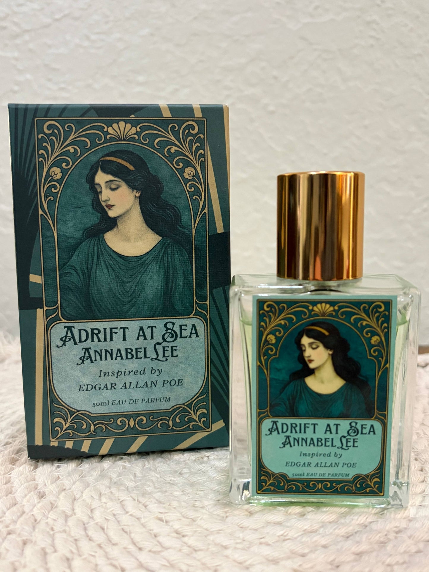 All 3 Women of Edgar Allan Poe Literary Perfume Collection 