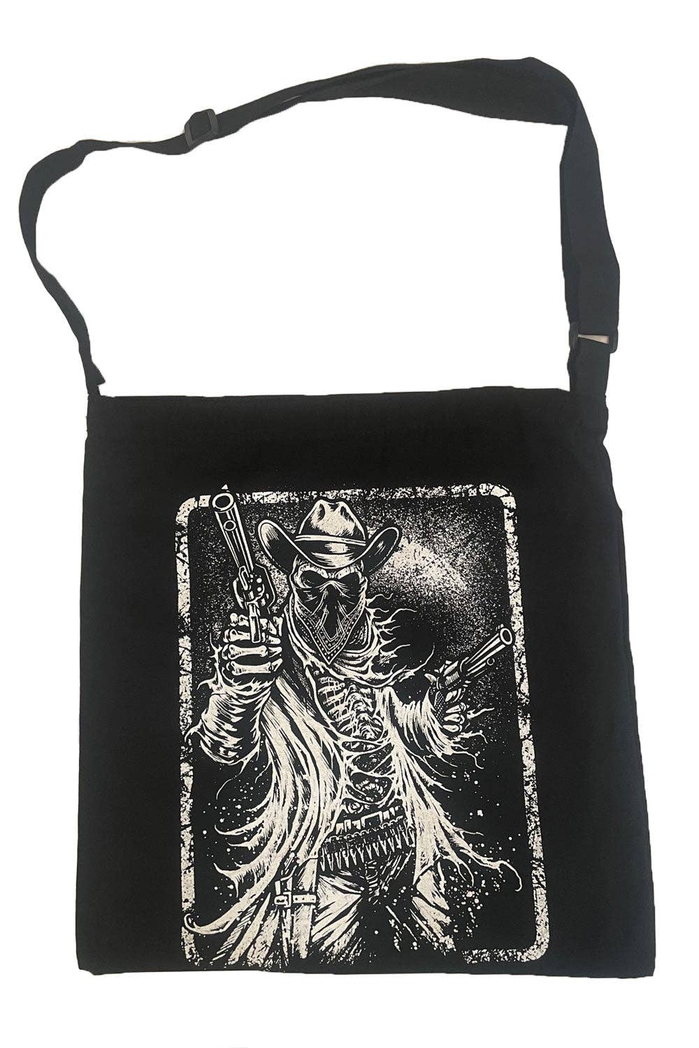 Shoulder Sling Zipper Tote Bag