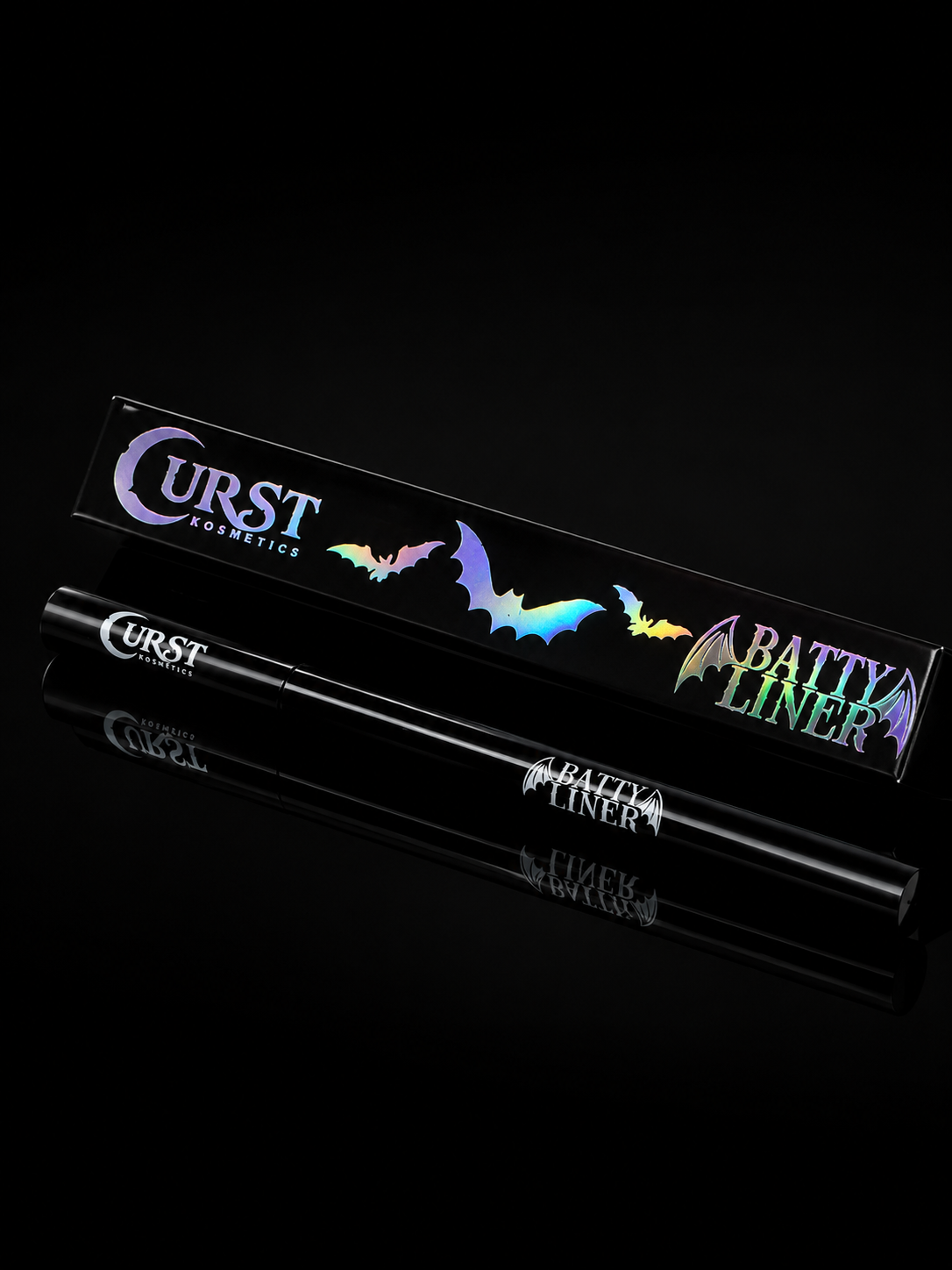 Spooky Batty Liners - Fang/Purple, Halloween, Eyeliners