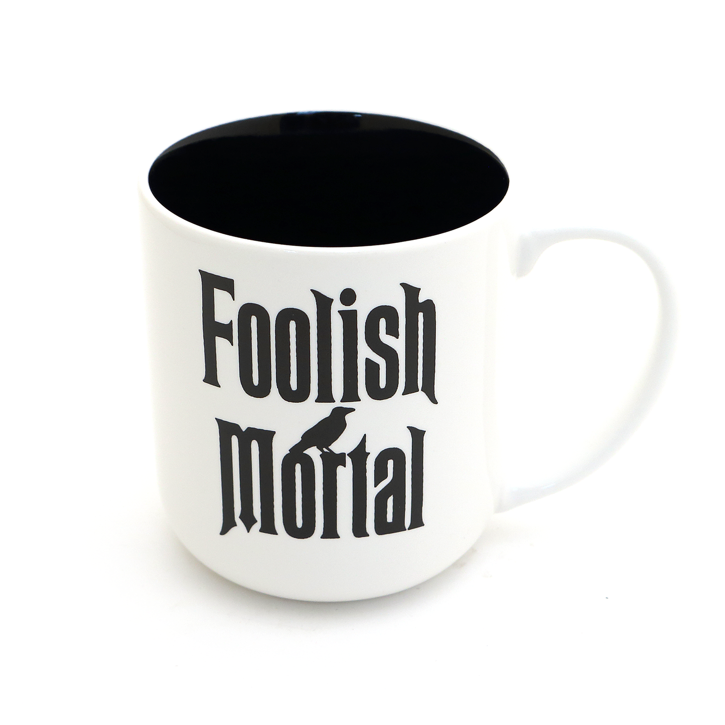 Foolish Mortal Mug - Haunted Mansion Mug Halloween