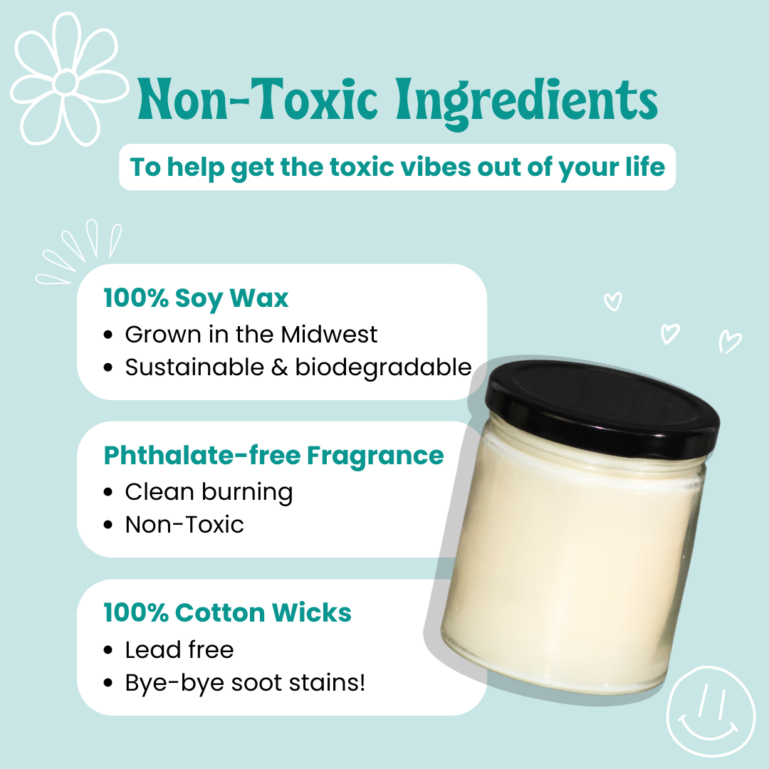 Smells Like Not Giving Up & Blueberry Cobbler