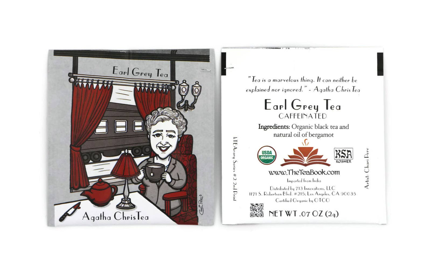 Agatha Chistea - Organic Earl Grey Tea