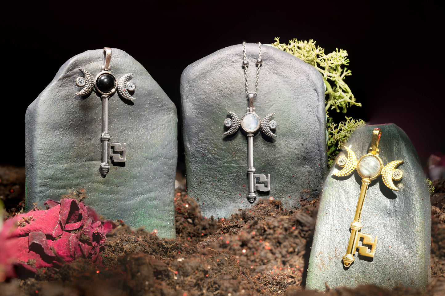 Hecate's Key Necklace