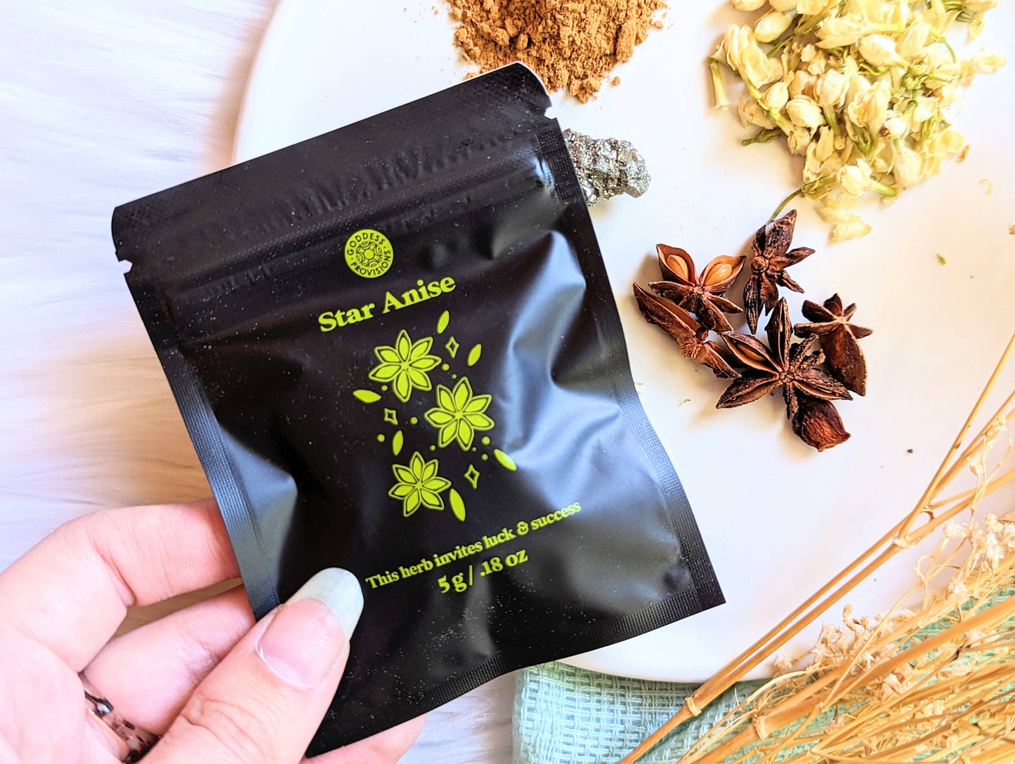 Money Magick Ritual Kit - Abundance, Prosperity, Manifest