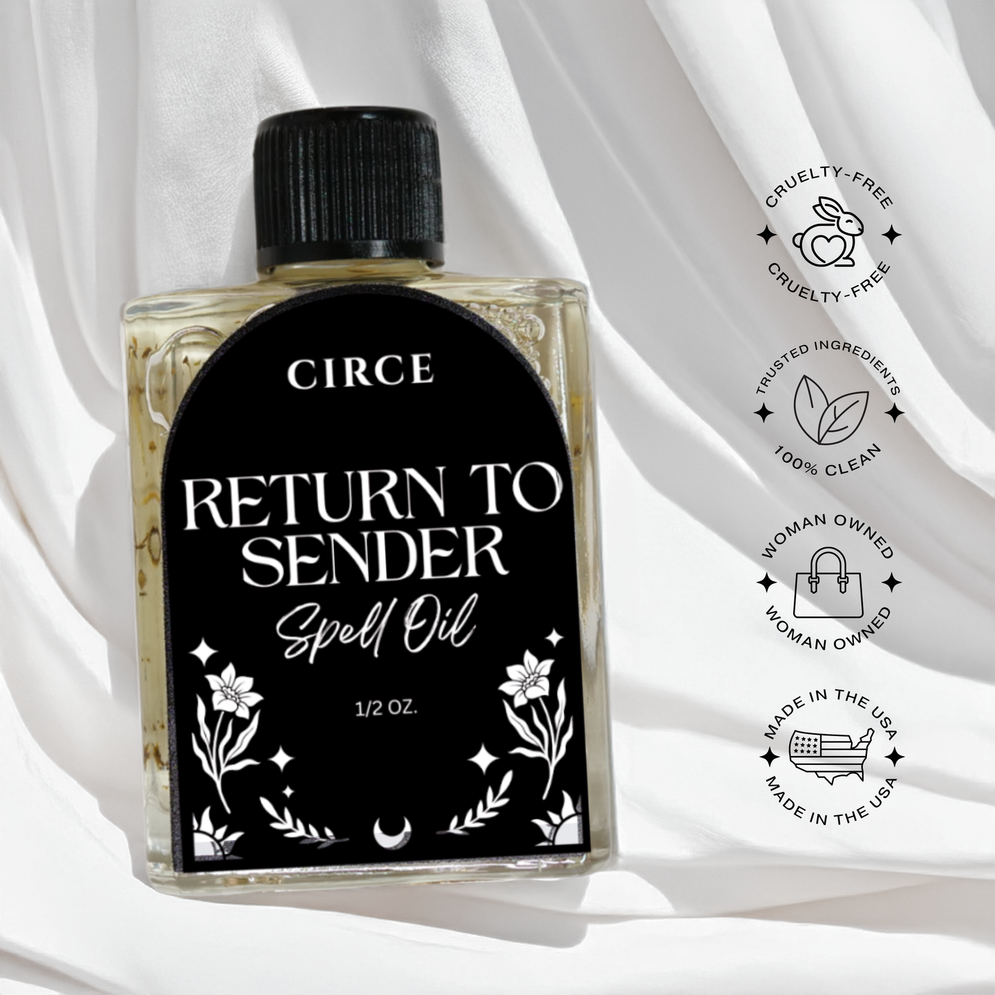 CIRCE Return To Sender Spell Oil 1/2 oz. - Wholesale