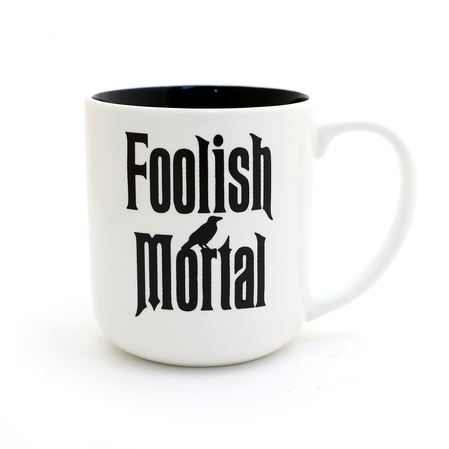 Foolish Mortal Mug - Haunted Mansion Mug Halloween