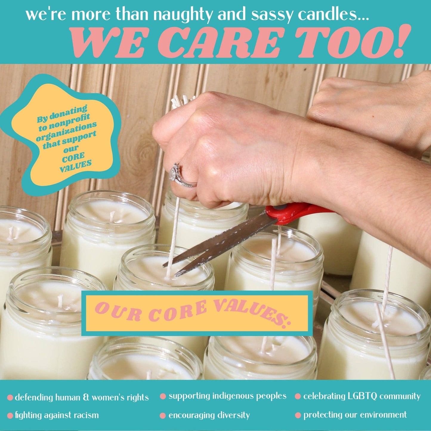 Date Night, Tobacco Caramel Soy Candle