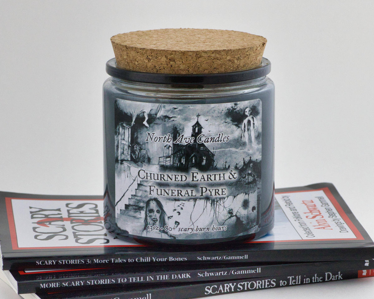 Autumn, Halloween Candle / Horror Candle / Scary Stories