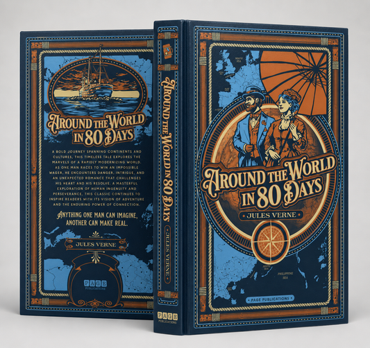 Around the World in Eighty Days (Deluxe Hardcover Edition)