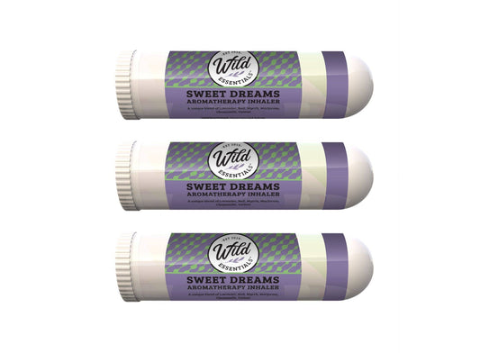 Sweet Dreams Aromatherapy Inhalers with essential oils