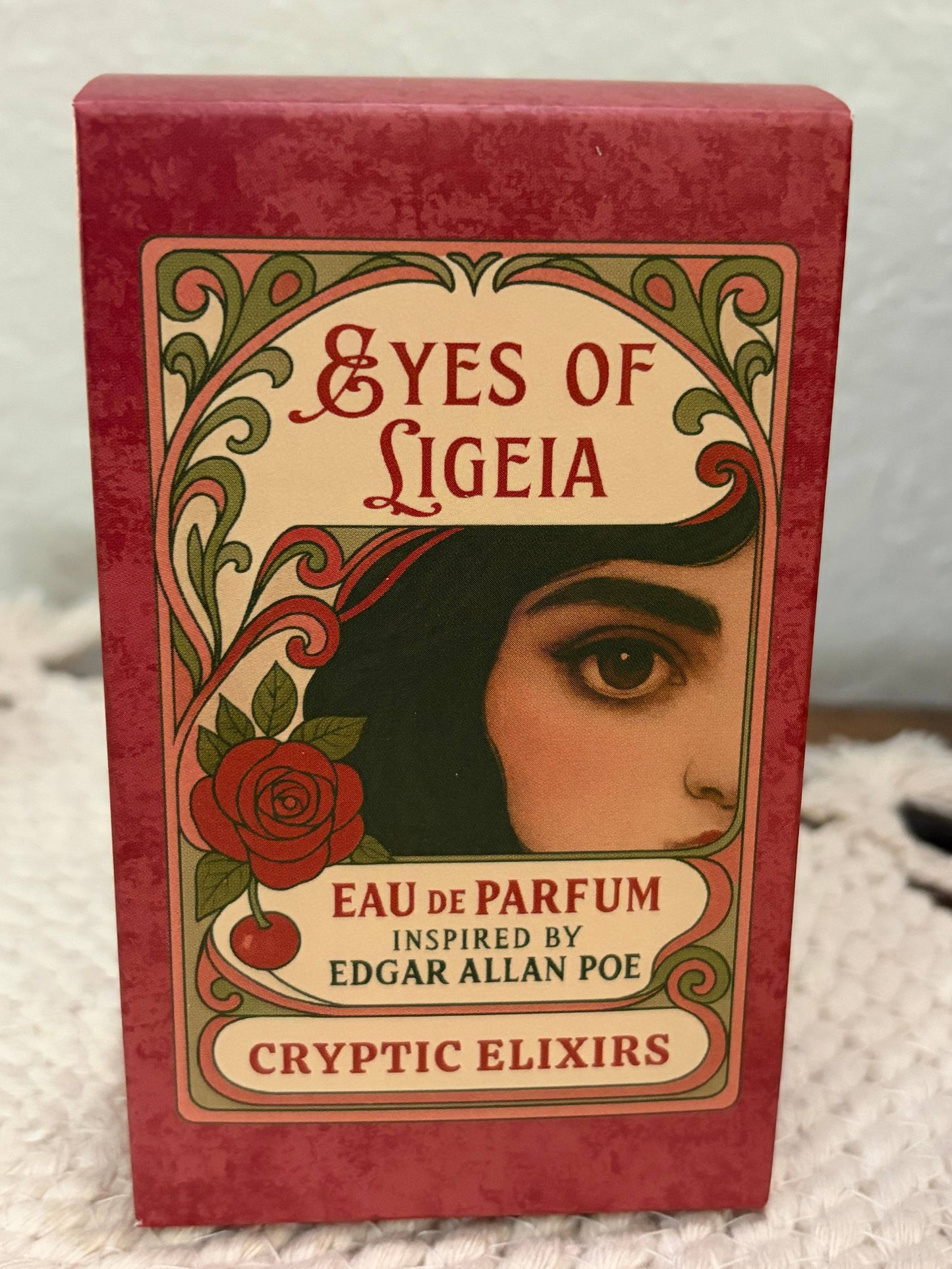 All 3 Women of Edgar Allan Poe Literary Perfume Collection 
