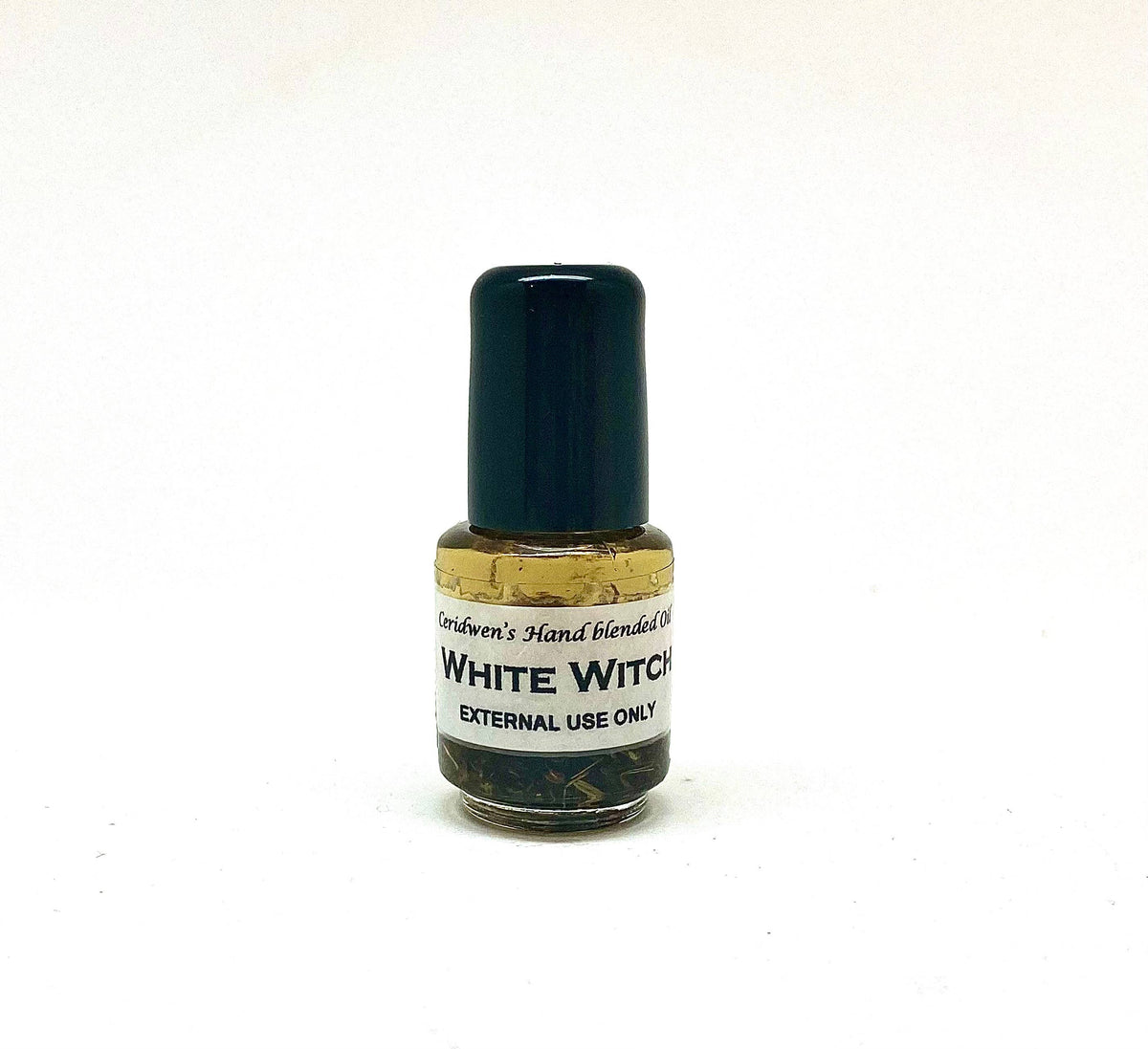 White Witch Oil - revere Mother Nature, Goddess, God