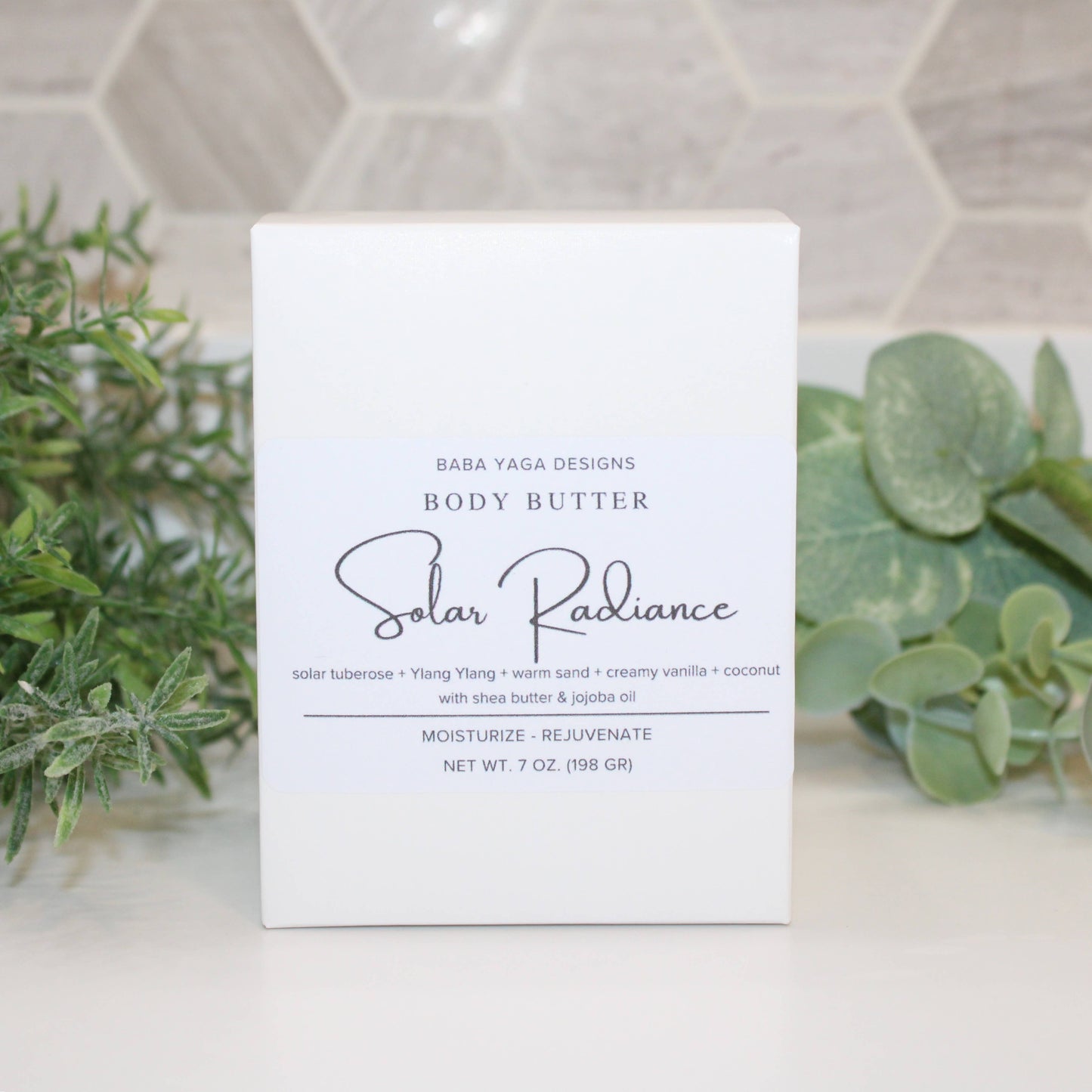 Solar Radiance Body Butter Cream 7 oz Sol de Janeiro Type