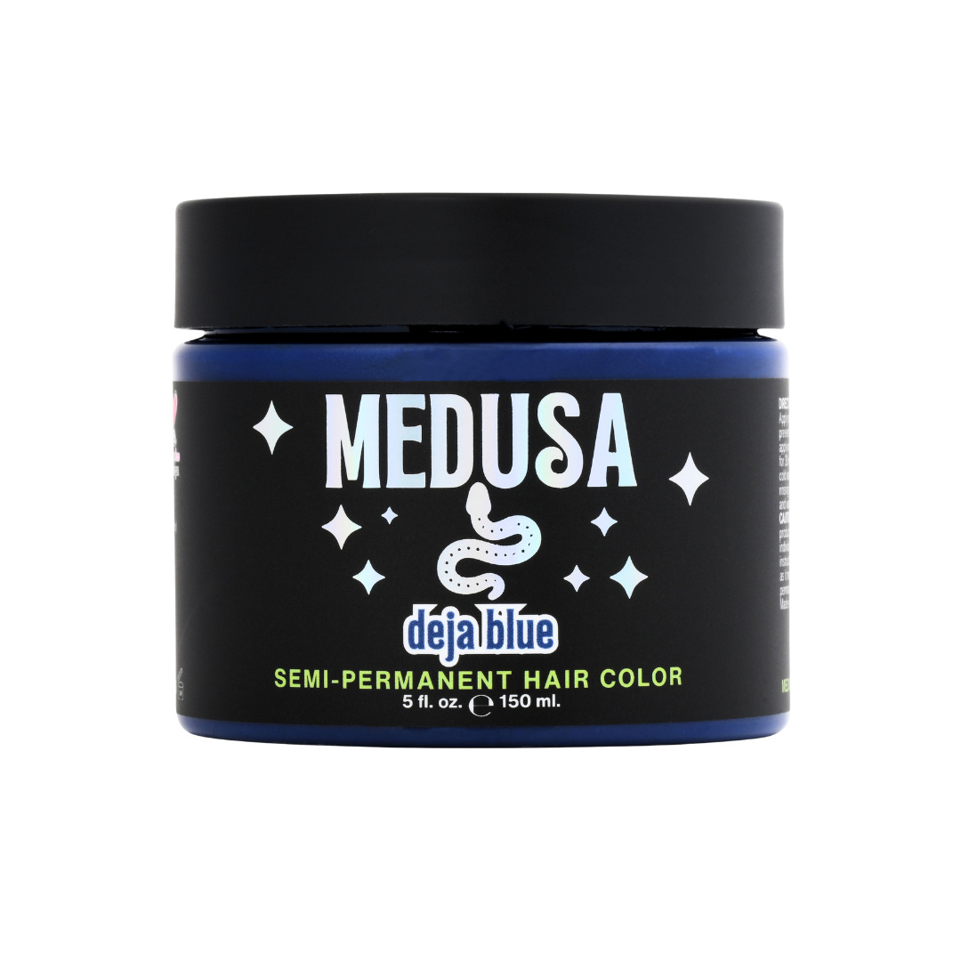 Medusa Semi-Permanent Hair Color - Deja Blue