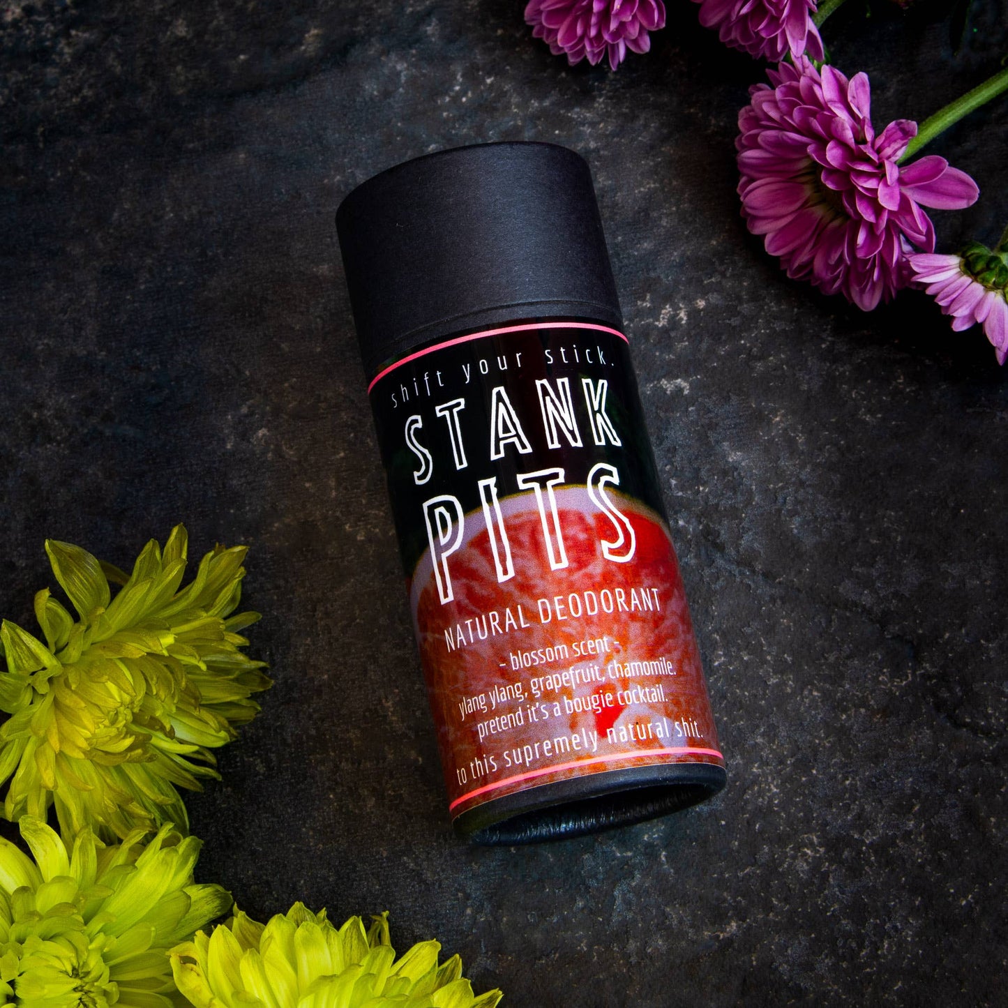 Natural Baking Soda Free Deodorant Stick.