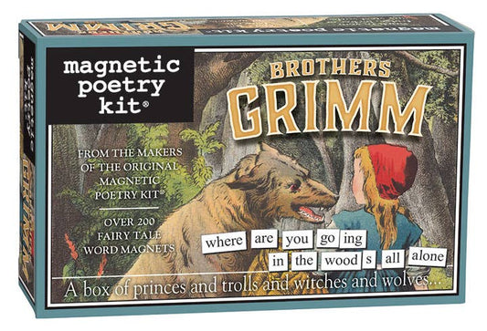 Brothers Grimm Magnetic Poetry Kit