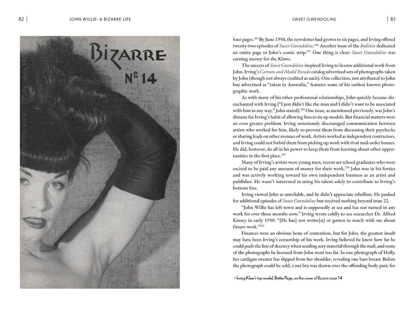 John Willie: A Bizarre Life