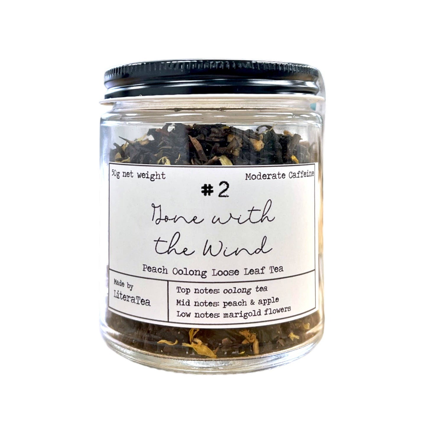 Gone with the Wind Peach Oolong Loose Leaf Tea Apothecary