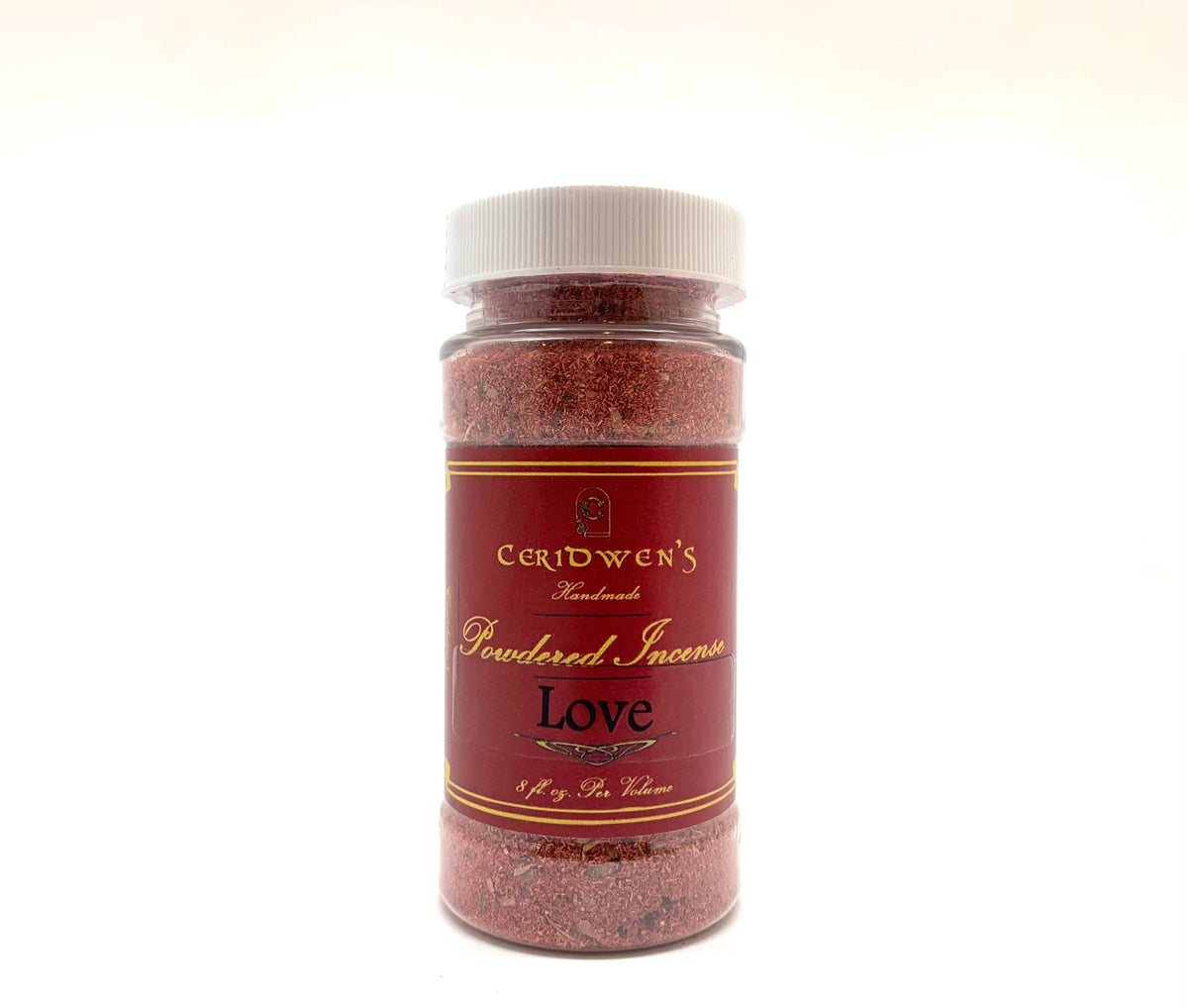 Love Powdered Incense - affection, fondness, intimacy