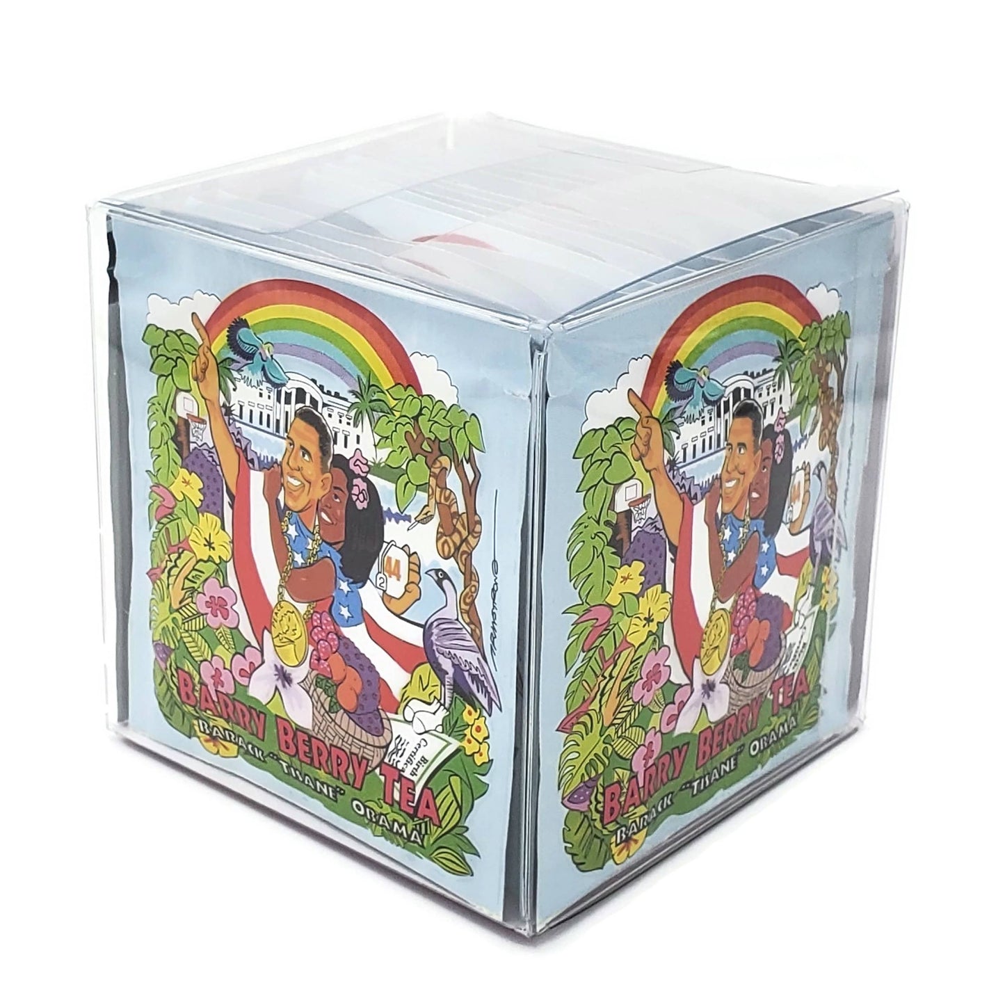Barry Berry Tea -  Barack "Tisane" Obama Tea