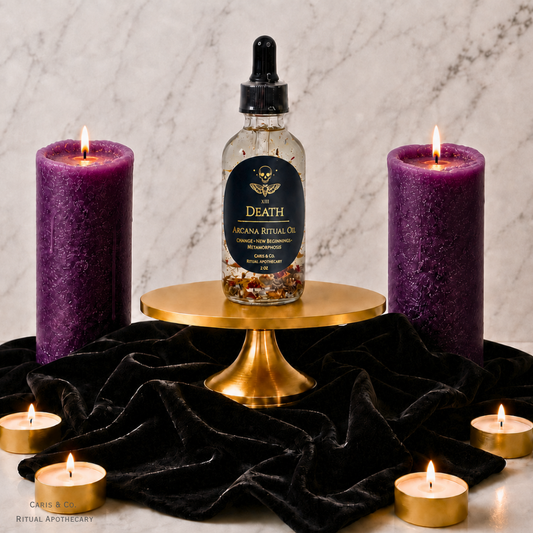 Arcana - Death Tarot Ritual Oil (2 oz)