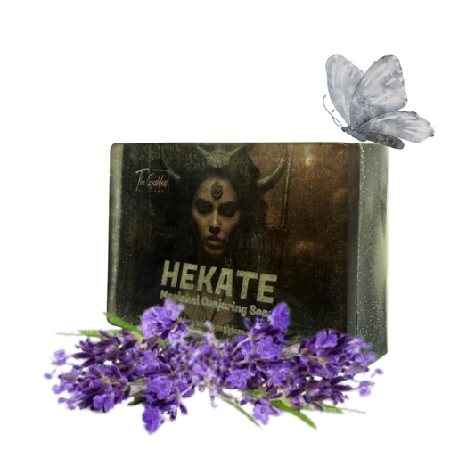 Hekate ( Hecate) Soap - For protection, Boundaries and Magic