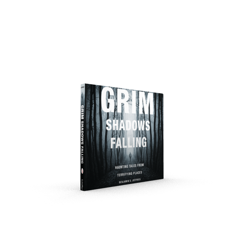 Grim Shadows Falling: Haunting Tales from Terrifying Places