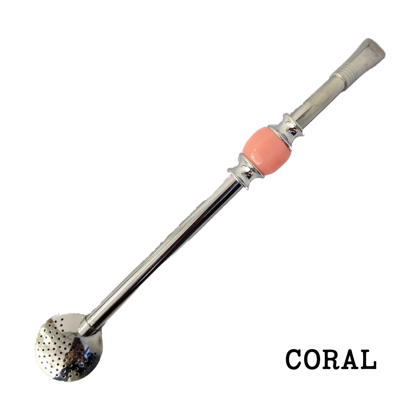 Wholesale Tea Straw - Bombilla - Removable Head & Cleaning Brush
