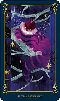 Alice in Wonderland Tarot Deck and Guidebook -