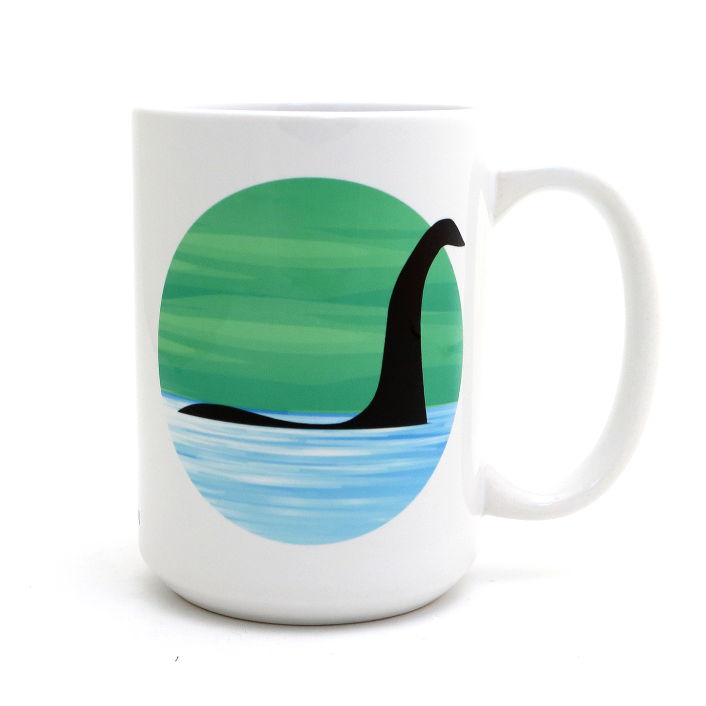 Nessie 15 oz. Mug, Believe in Yourself