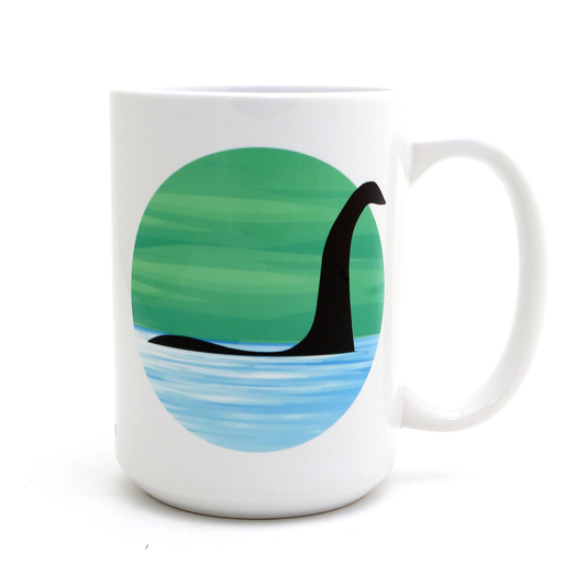 Nessie 15 oz. Mug, Believe in Yourself