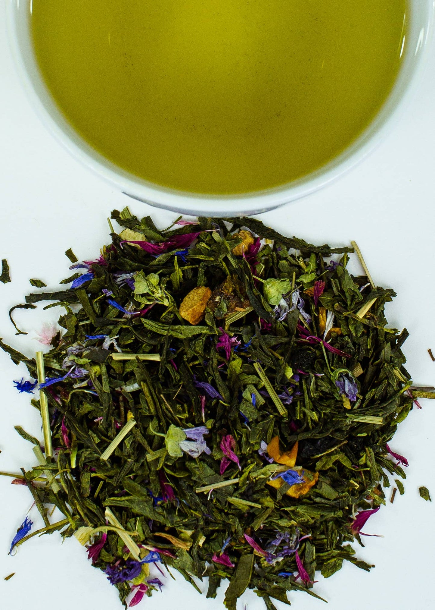 True Love's Kiss Blueberry Green Tea