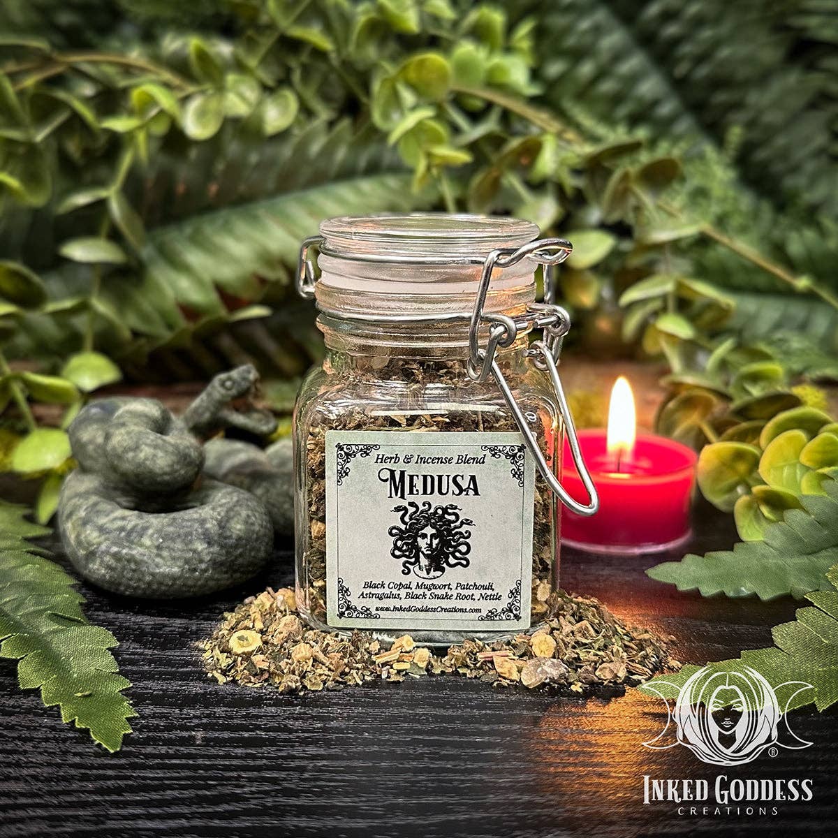 Medusa Herb Blend for Feminine Empowerment