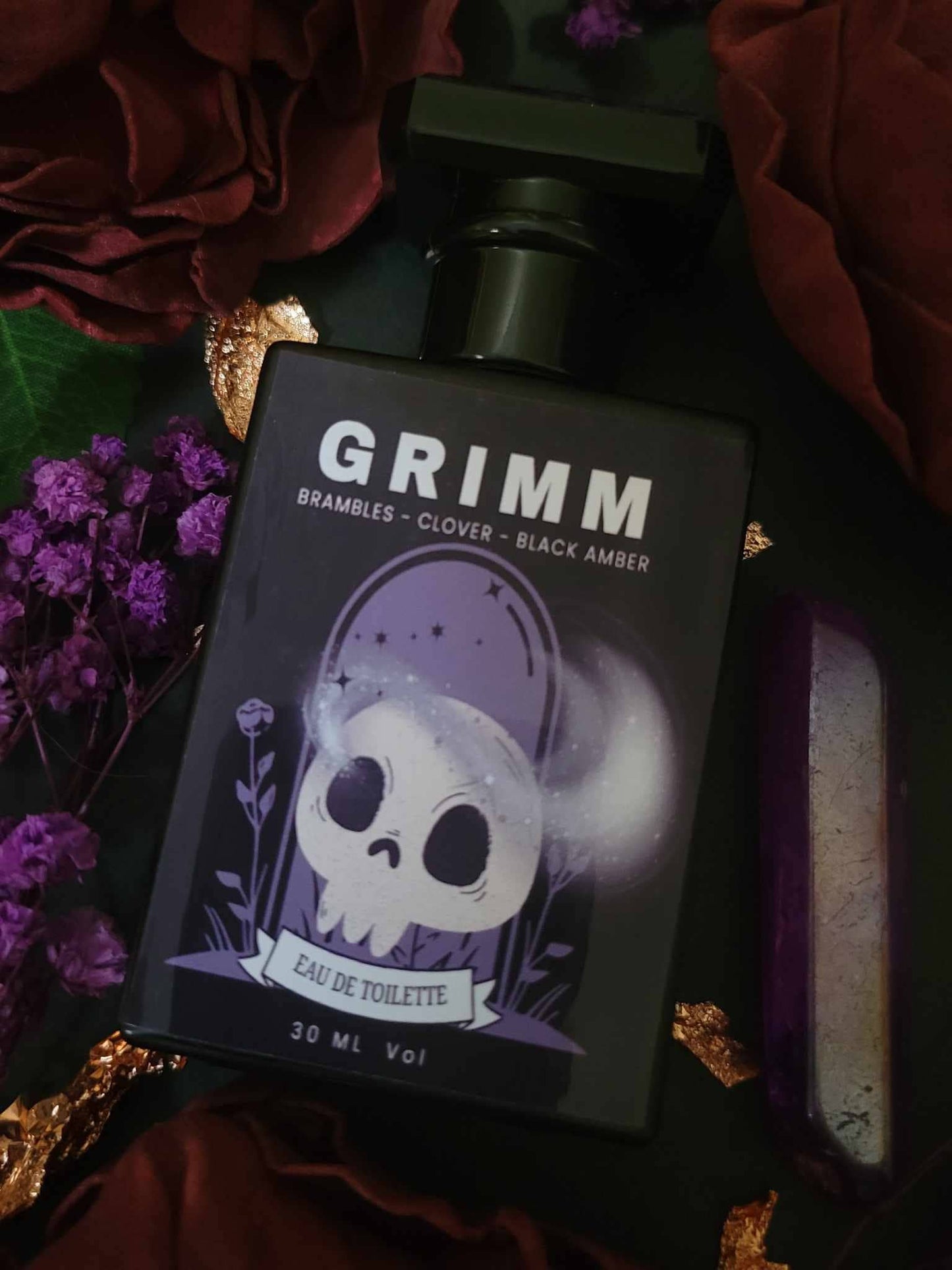 GRIMM Fairy Tales Perfume | Blackberry Amber Quince