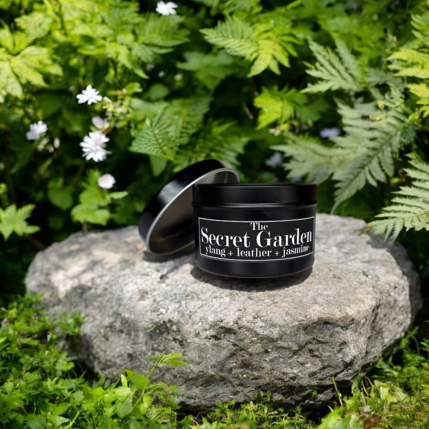 The Secret Garden 4oz Candle Ylang + Jasmine