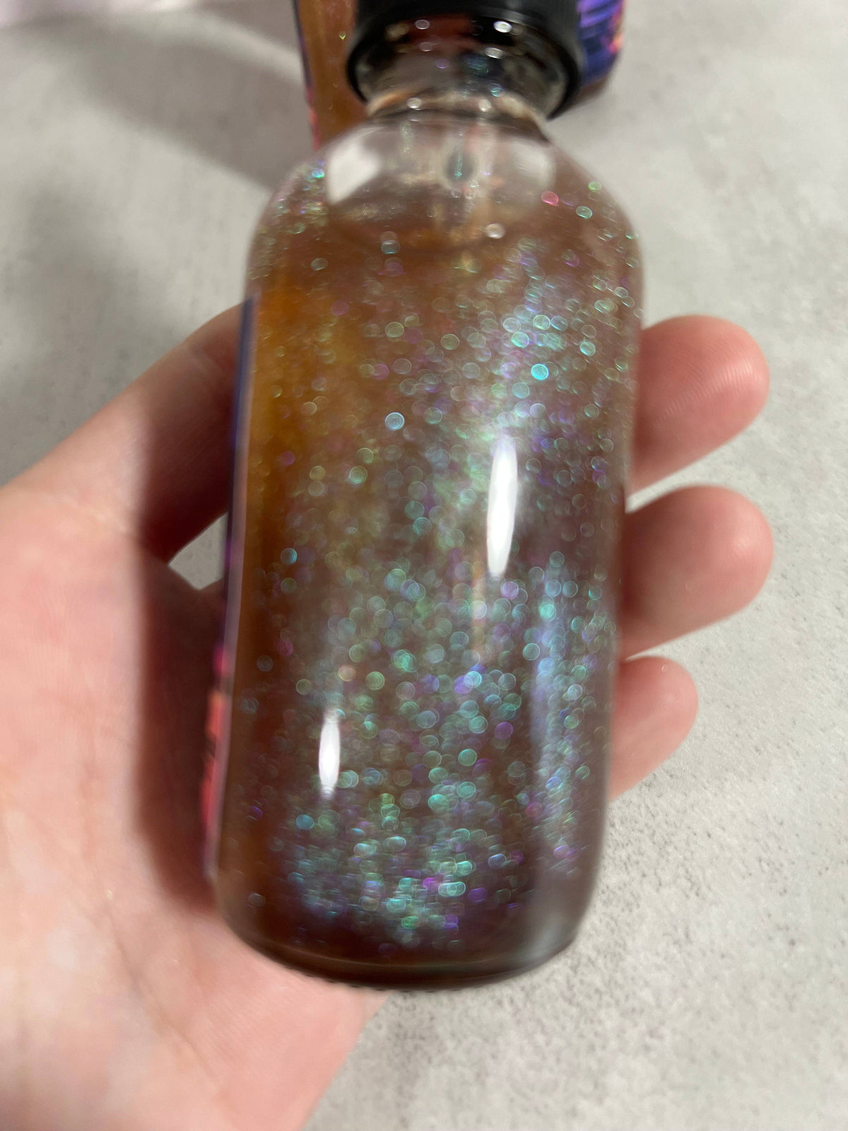 Storm bath and body oil