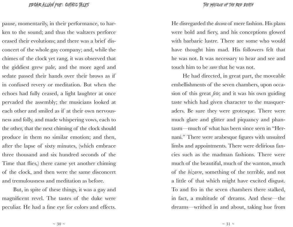 Edgar Allan Poe: Gothic Tales by Edgar Allan Poe