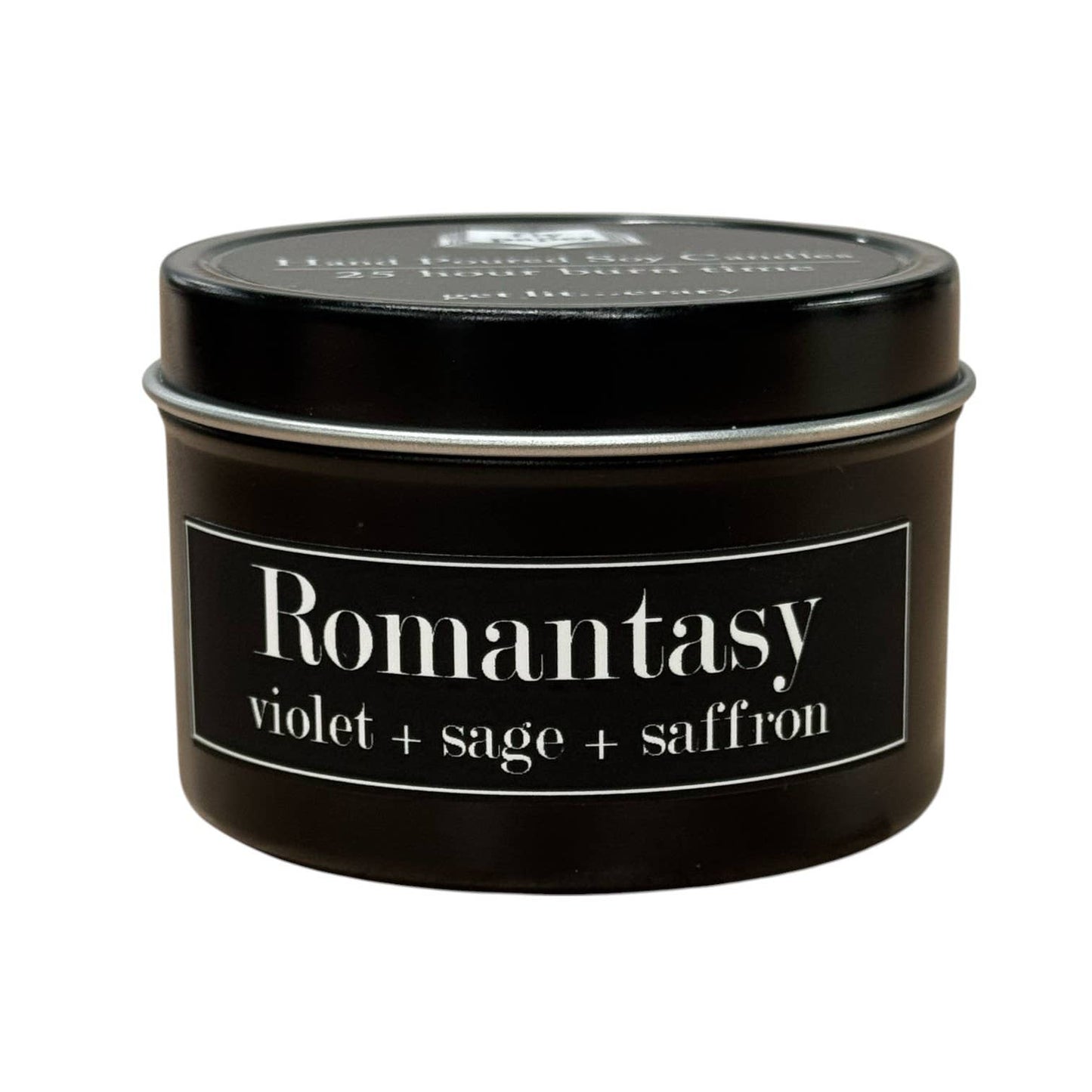 Romantasy 4oz Candle Violet + Sage + Saffron