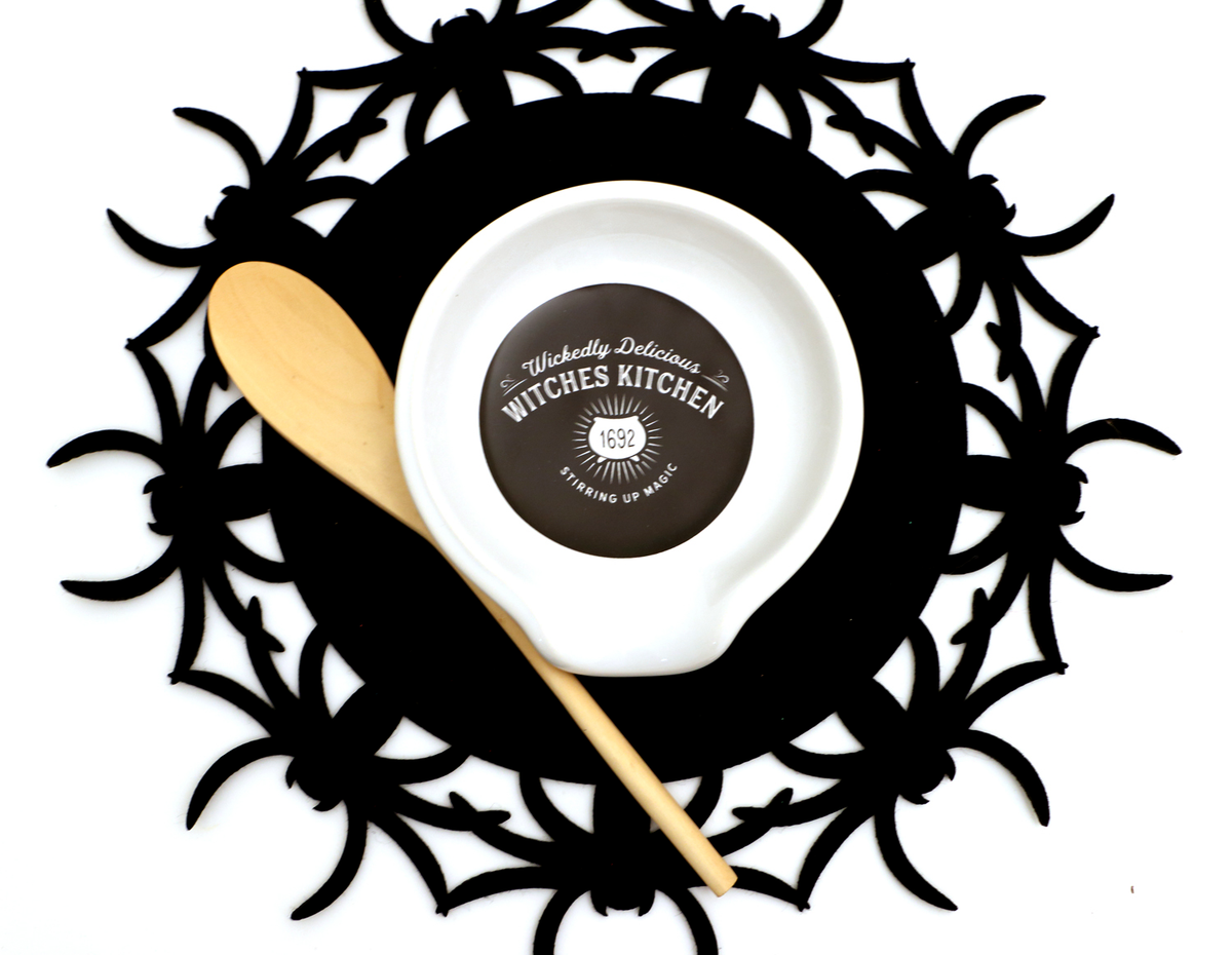 Witches Kitchen Spoon Rest