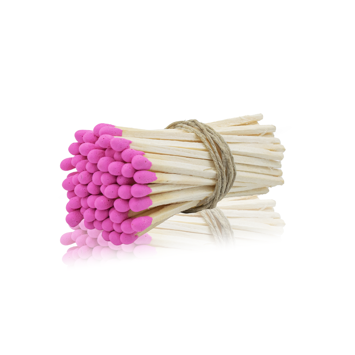3" Matchsticks bulk loose 14 colors options - 100pcs