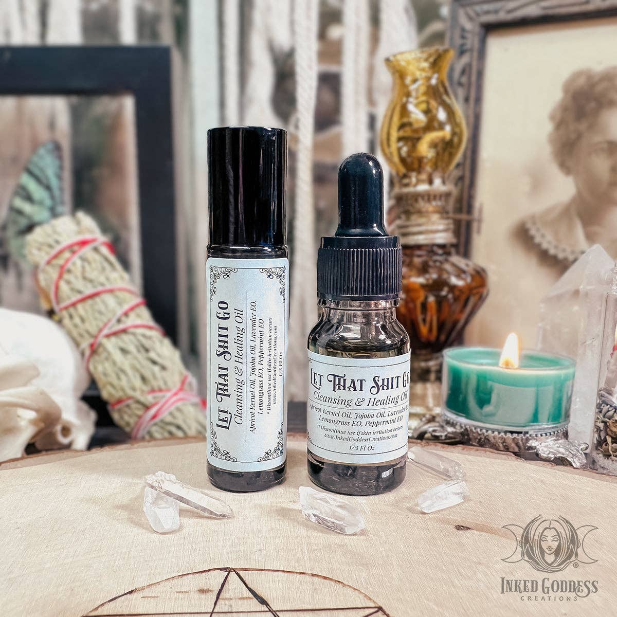 Let That Shit Go Ritual Oil for Cleansing & Healing