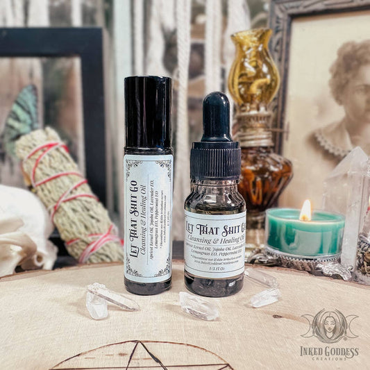 Let That Shit Go Ritual Oil for Cleansing & Healing