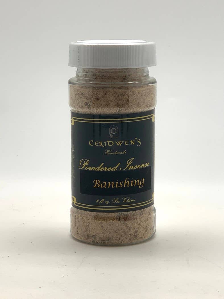 Banishing Powdered Incense - remove negativity