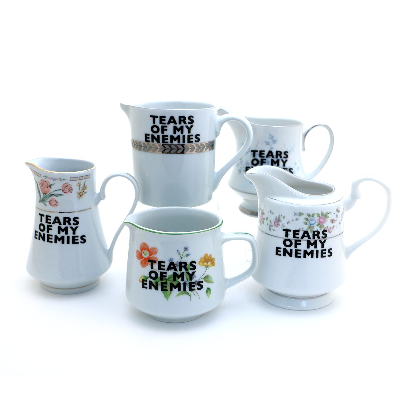 Vintage Tears Of My Enemies Pitcher Program